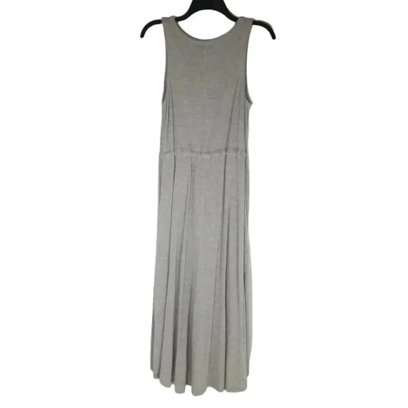 {The Limited} Sleevesless Midi Jersey Dress with Drawing Waist - Picture 4 of 13